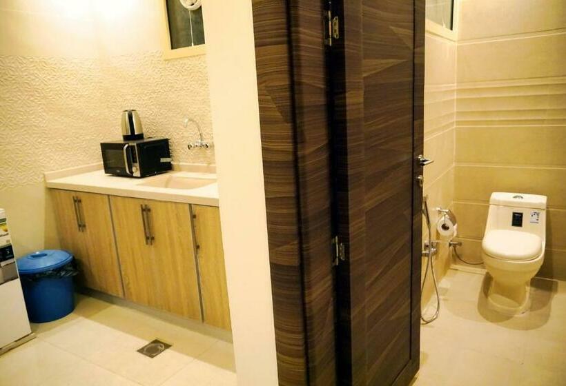 غرفة قياسية فردية, فضة تالا للشقق المخدومة 2