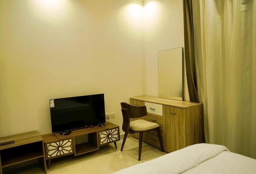 غرفة قياسية فردية, فضة تالا للشقق المخدومة 2