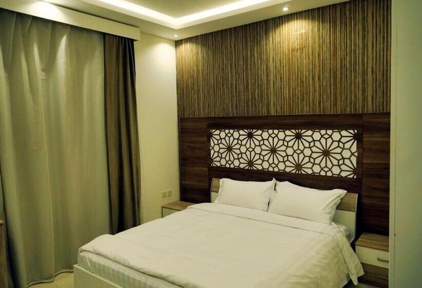 شقة غرفتين, فضة تالا للشقق المخدومة 2