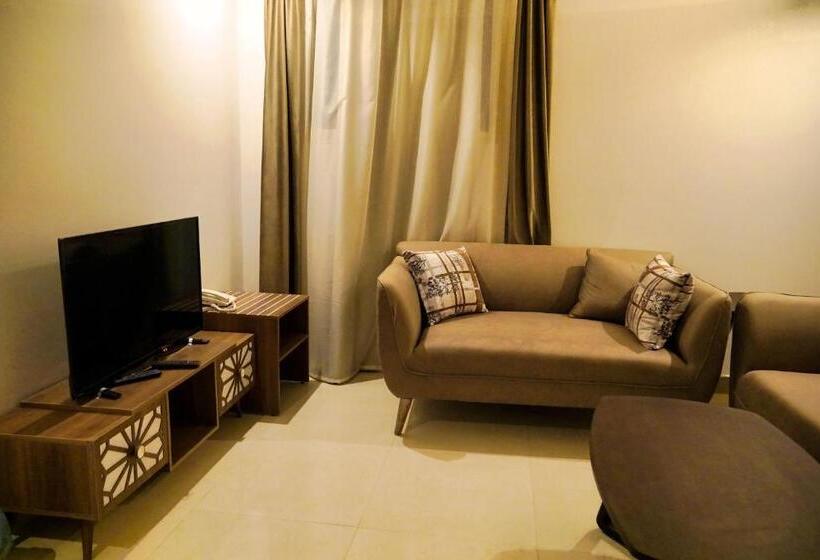 شقة غرفتين, فضة تالا للشقق المخدومة 2