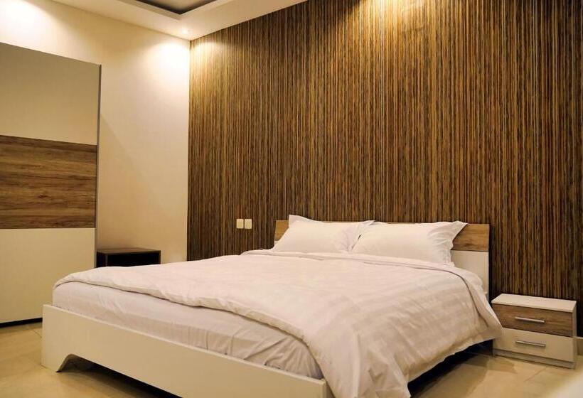 شقة غرفة واحدة, فضة تالا للشقق المخدومة 2