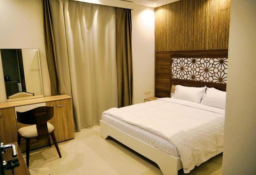 شقة غرفة واحدة, فضة تالا للشقق المخدومة 2