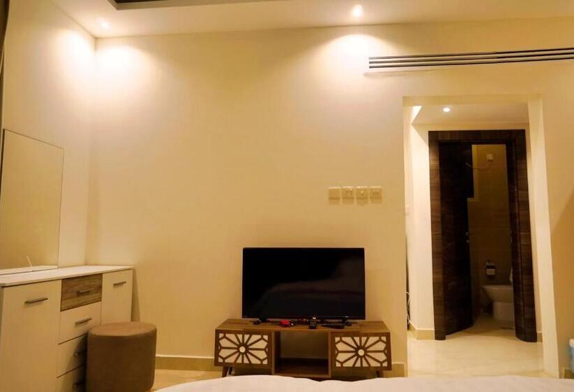 شقة غرفة واحدة, فضة تالا للشقق المخدومة 2