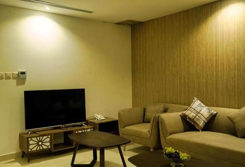 شقة غرفة واحدة, فضة تالا للشقق المخدومة 2