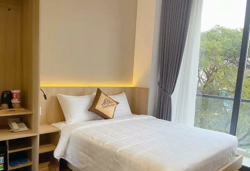 استودیو استاندارد با بالکن, Thanh Bình Hotel   47 Y Bih   Bmt