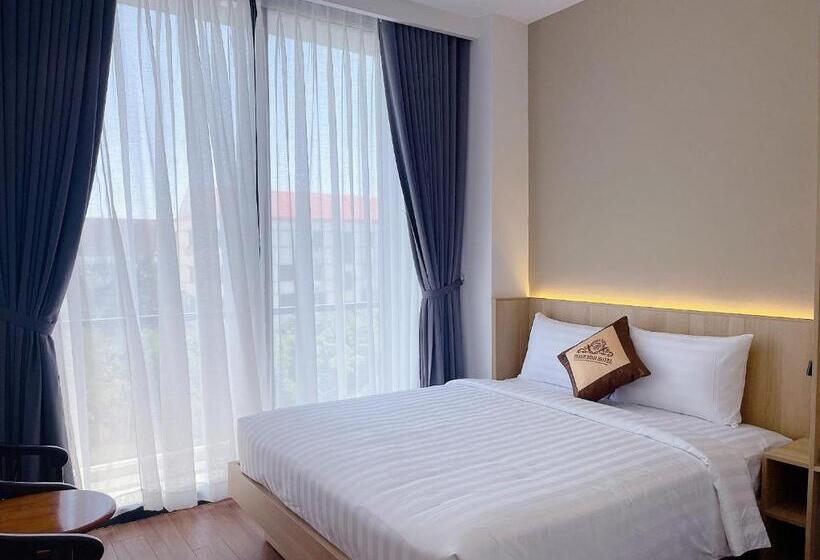 استودیو استاندارد با بالکن, Thanh Bình Hotel   47 Y Bih   Bmt