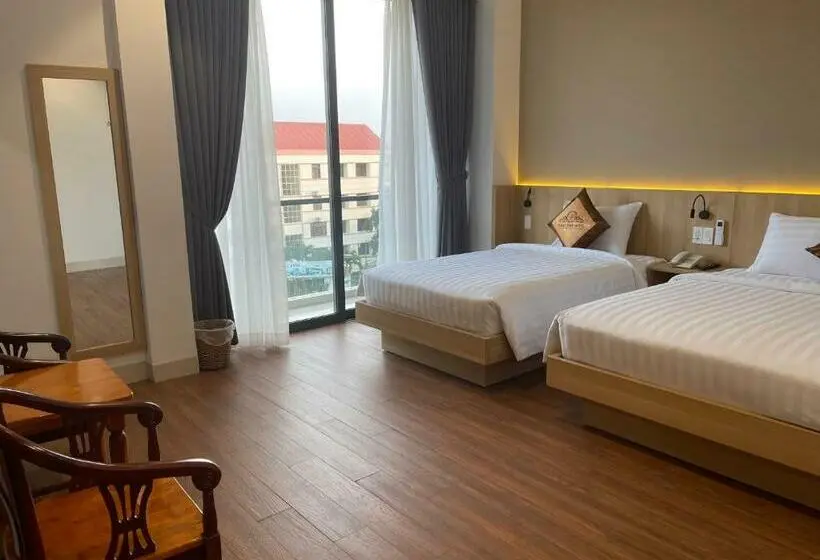 اتاق استاندارد, Thanh Bình Hotel   47 Y Bih   Bmt