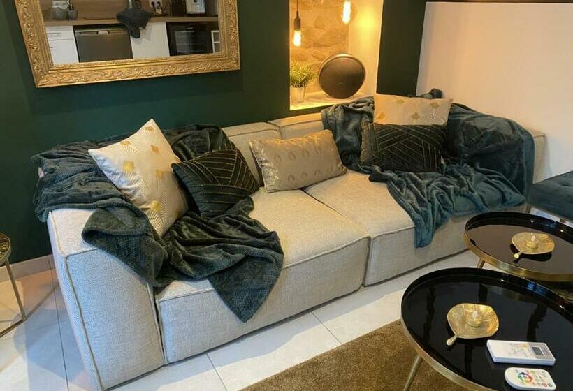 デラックスルーム, La Suite De Charme Du Mas De La Fontaine De Jonquier Avec Spa Privatif