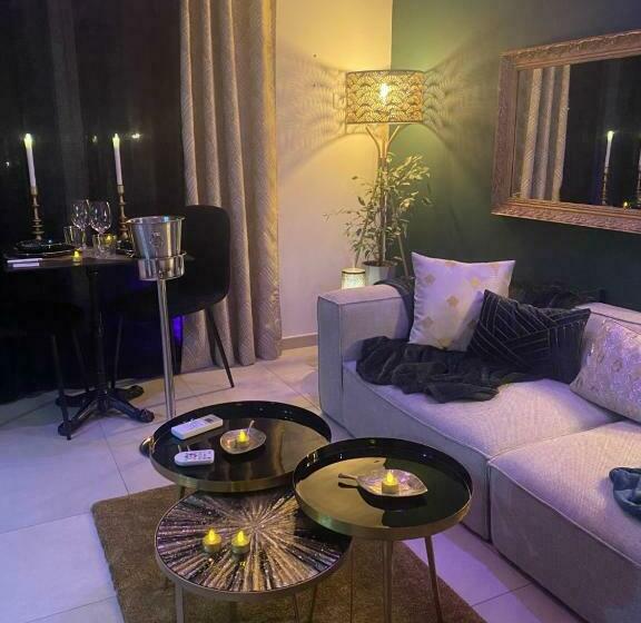 豪华房间, La Suite De Charme Du Mas De La Fontaine De Jonquier Avec Spa Privatif