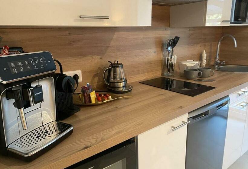 デラックスルーム, La Suite De Charme Du Mas De La Fontaine De Jonquier Avec Spa Privatif