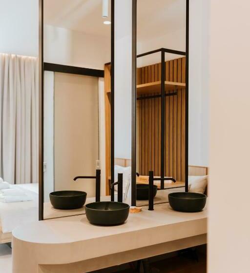 اتاق استاندارد با تخت بزرگ, Abonora Drymades