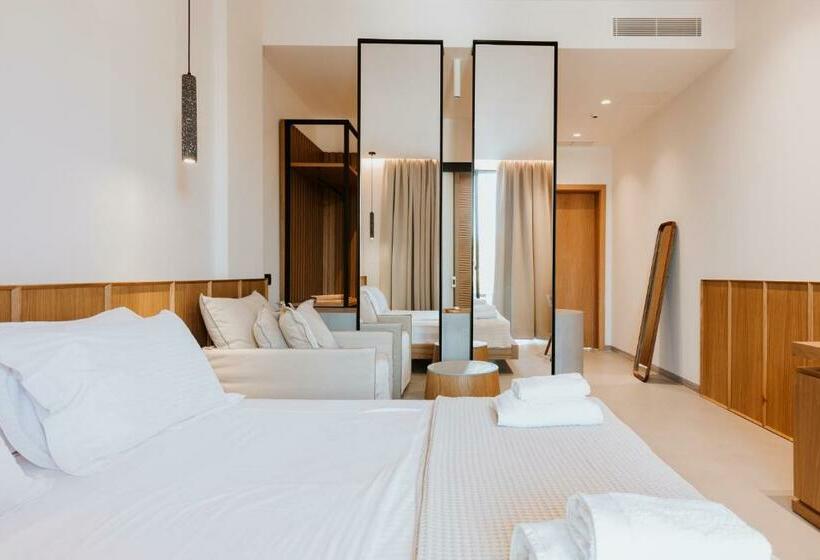 اتاق استاندارد با تخت بزرگ, Abonora Drymades