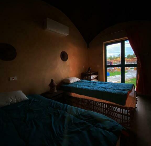 Deluxe room with river view, Fenti Nubian Resort