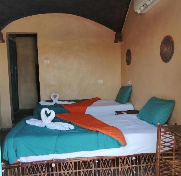 Deluxe room with river view, Fenti Nubian Resort