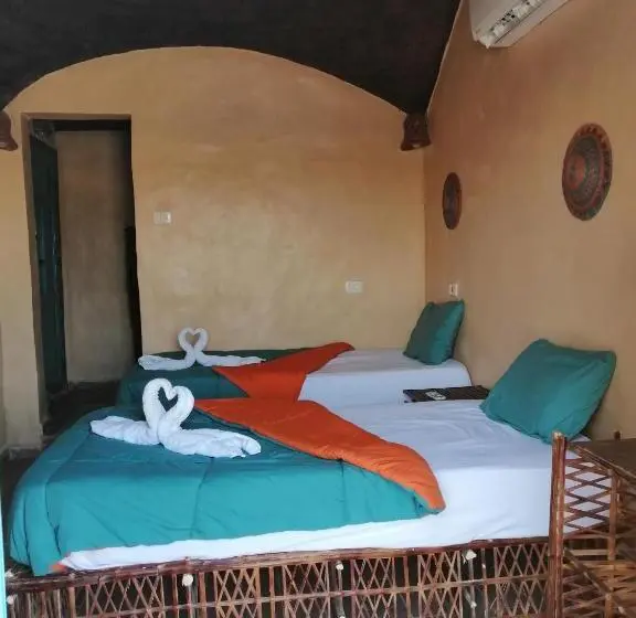 Deluxe room with river view, Fenti Nubian Resort