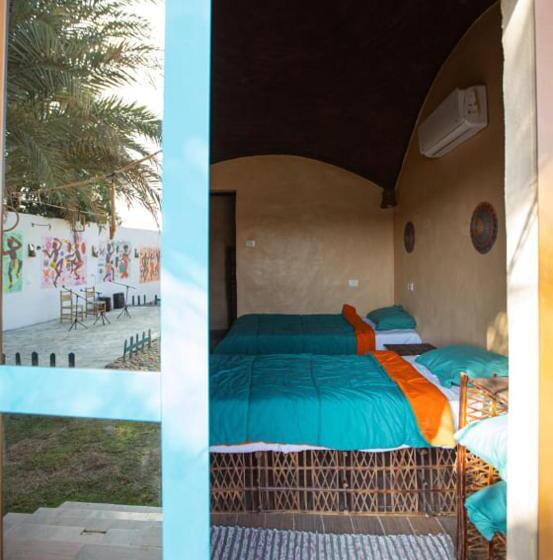 Deluxe room with river view, Fenti Nubian Resort