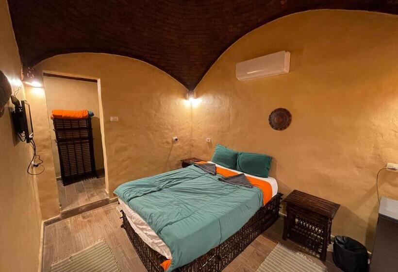 Deluxe room with river view, Fenti Nubian Resort