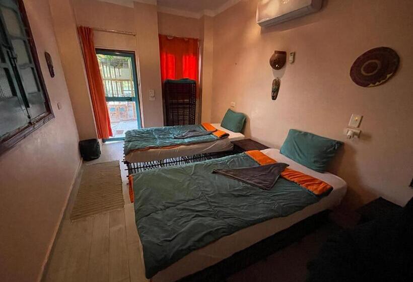 Deluxe room with river view, Fenti Nubian Resort