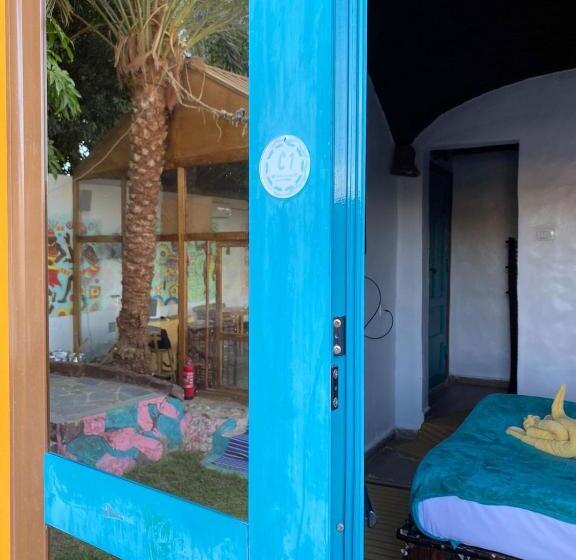 Deluxe room with river view, Fenti Nubian Resort