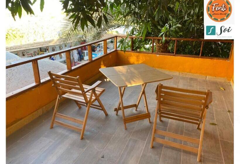 اتاق استاندارد با تخت بزرگ, Fenti Nubian Resort