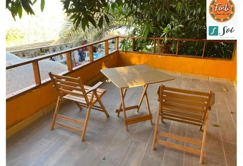 اتاق استاندارد با تخت بزرگ, Fenti Nubian Resort