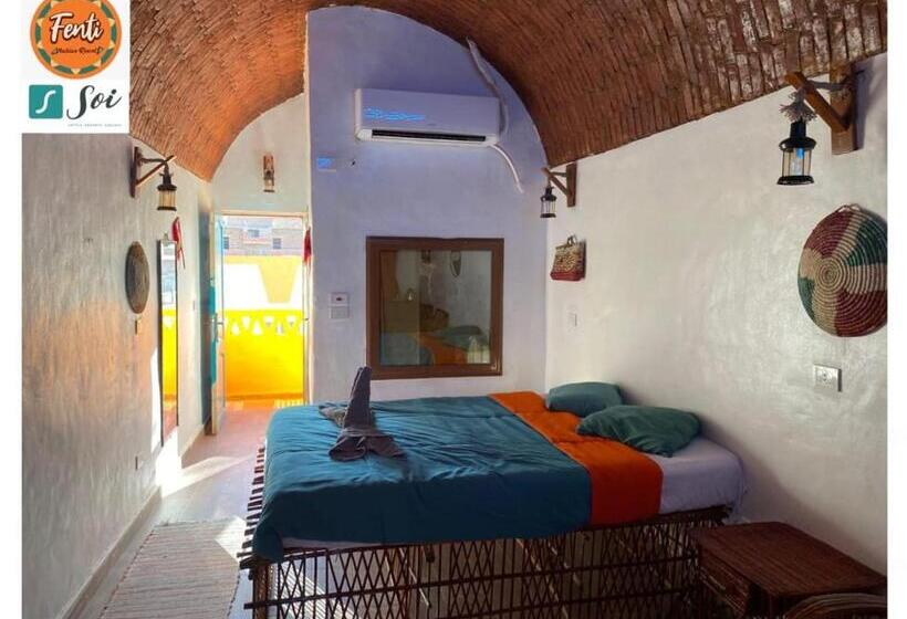 اتاق استاندارد با تخت بزرگ, Fenti Nubian Resort