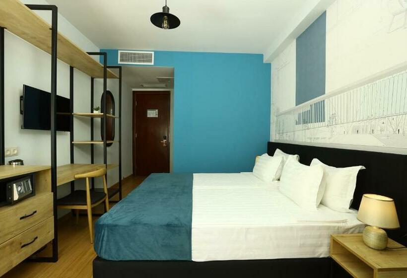 اتاق استاندارد با بالکن, Graphica Black Sea