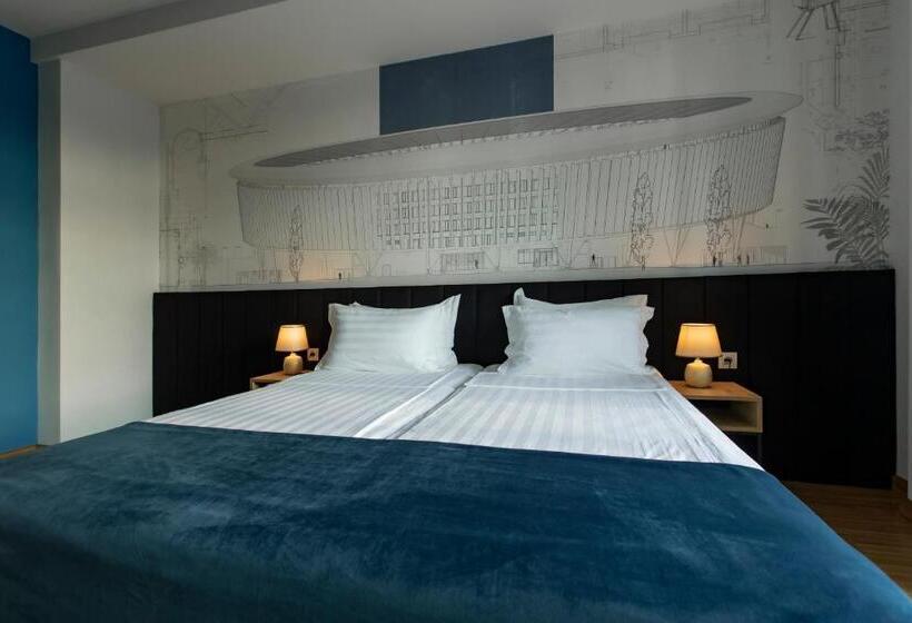 اتاق استاندارد با بالکن, Graphica Black Sea