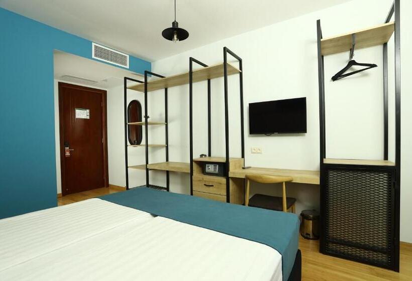 اتاق استاندارد با بالکن, Graphica Black Sea