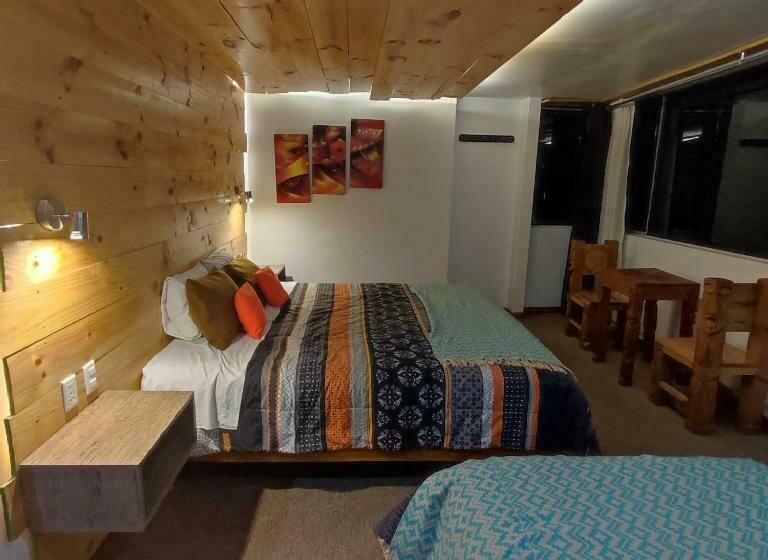 Quarto Estandar Cama King, Casa Sapantiana Con Vista Al Bosque, Cerca A Sacsayhuaman