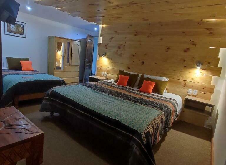 Quarto Estandar Cama King, Casa Sapantiana Con Vista Al Bosque, Cerca A Sacsayhuaman