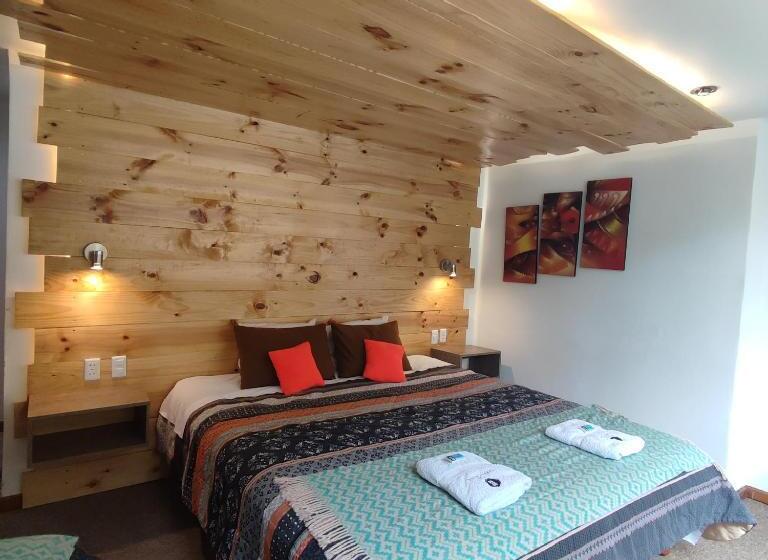 اتاق استاندارد با تخت بزرگ, Casa Sapantiana Con Vista Al Bosque, Cerca A Sacsayhuaman