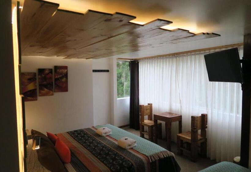 اتاق استاندارد با تخت بزرگ, Casa Sapantiana Con Vista Al Bosque, Cerca A Sacsayhuaman