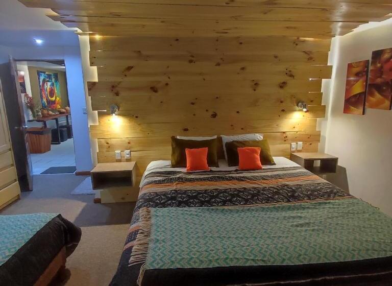 Quarto Estandar Cama King, Casa Sapantiana Con Vista Al Bosque, Cerca A Sacsayhuaman