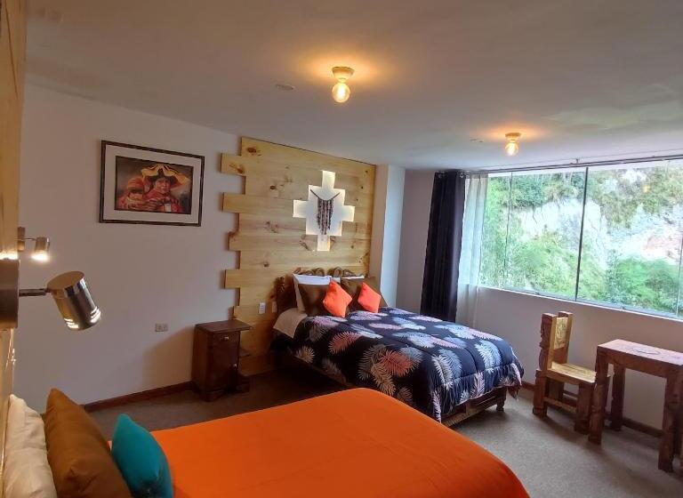 Deluxe Room Mountain View, Casa Sapantiana Con Vista Al Bosque, Cerca A Sacsayhuaman