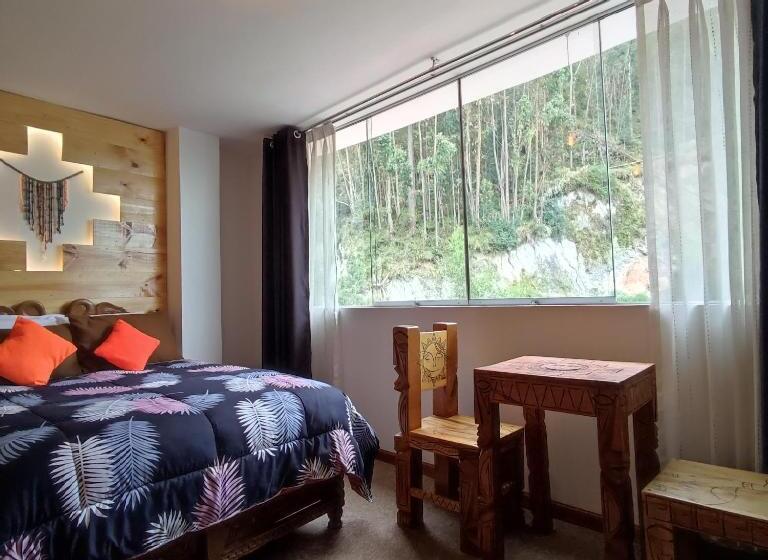 Deluxe Room Mountain View, Casa Sapantiana Con Vista Al Bosque, Cerca A Sacsayhuaman