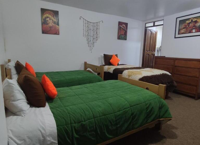 اتاق استاندارد چهار تخته, Casa Sapantiana Con Vista Al Bosque, Cerca A Sacsayhuaman