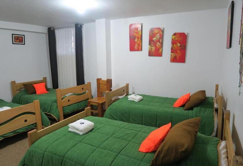 اتاق استاندارد چهار تخته, Casa Sapantiana Con Vista Al Bosque, Cerca A Sacsayhuaman