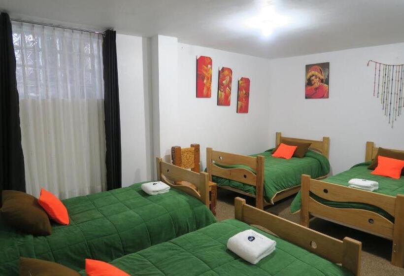 Quarto Quádruplo Estandar, Casa Sapantiana Con Vista Al Bosque, Cerca A Sacsayhuaman