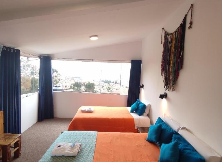 اتاق استاندارد با چشمانداز کوهستان, Casa Sapantiana Con Vista Al Bosque, Cerca A Sacsayhuaman