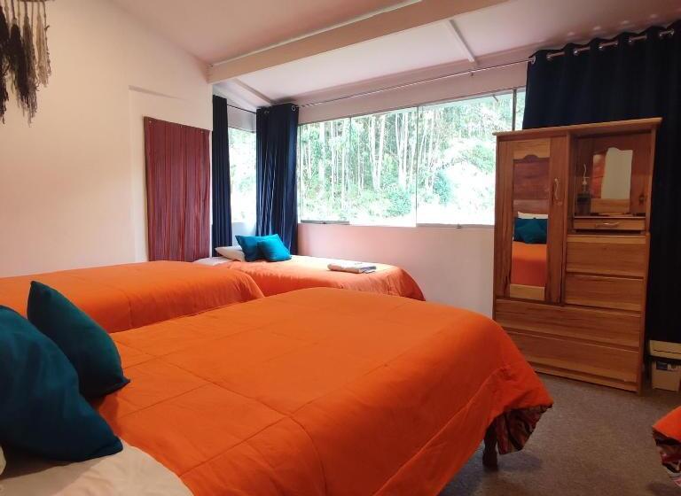 اتاق خانوادگی با چشمانداز کوه, Casa Sapantiana Con Vista Al Bosque, Cerca A Sacsayhuaman