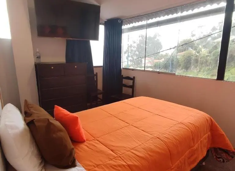 Standard Kolmen Hengen Huone, Casa Sapantiana Con Vista Al Bosque, Cerca A Sacsayhuaman
