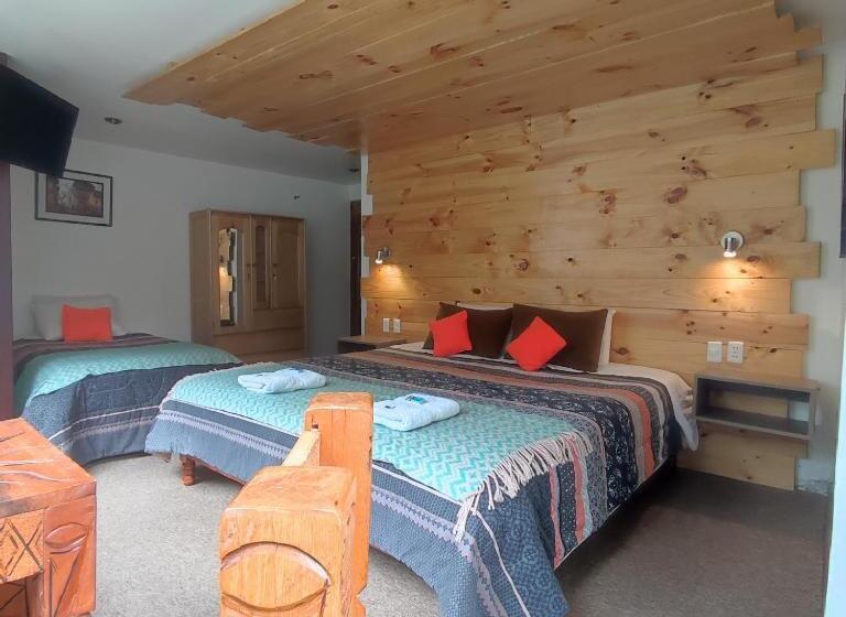 اتاق استاندارد با تخت بزرگ, Casa Sapantiana Con Vista Al Bosque, Cerca A Sacsayhuaman