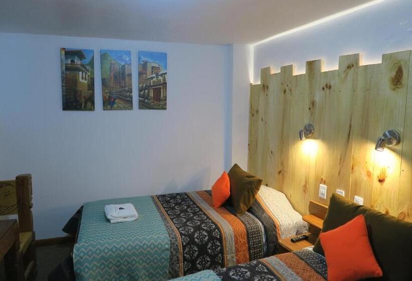 Quarto Estandar, Casa Sapantiana Con Vista Al Bosque, Cerca A Sacsayhuaman