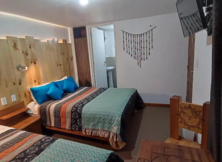 Standard-huone, Casa Sapantiana Con Vista Al Bosque, Cerca A Sacsayhuaman