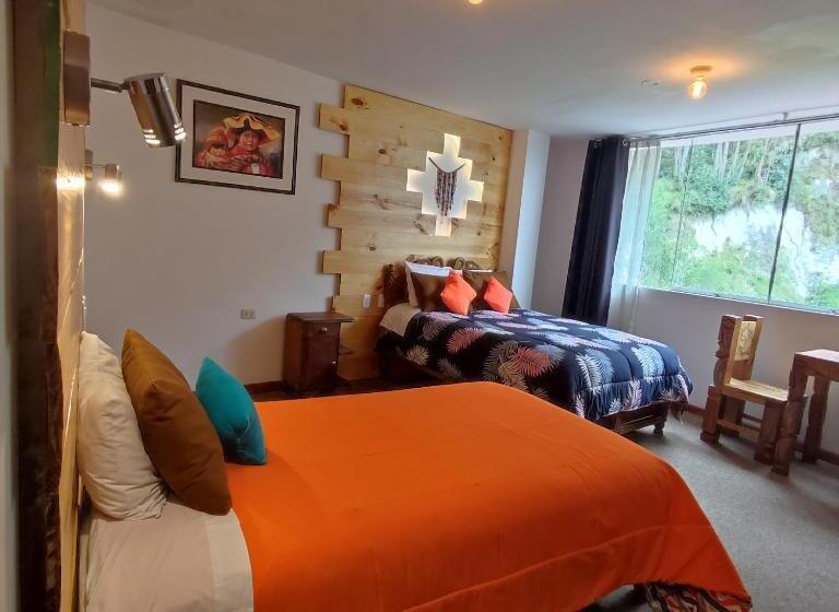 Deluxe Room Mountain View, Casa Sapantiana Con Vista Al Bosque, Cerca A Sacsayhuaman