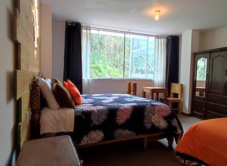 Quarto Deluxe Vista Montanha, Casa Sapantiana Con Vista Al Bosque, Cerca A Sacsayhuaman