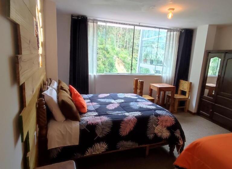 Deluxe Room Mountain View, Casa Sapantiana Con Vista Al Bosque, Cerca A Sacsayhuaman