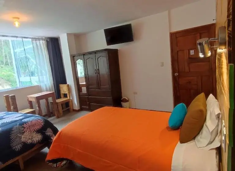 Deluxe Room Mountain View, Casa Sapantiana Con Vista Al Bosque, Cerca A Sacsayhuaman