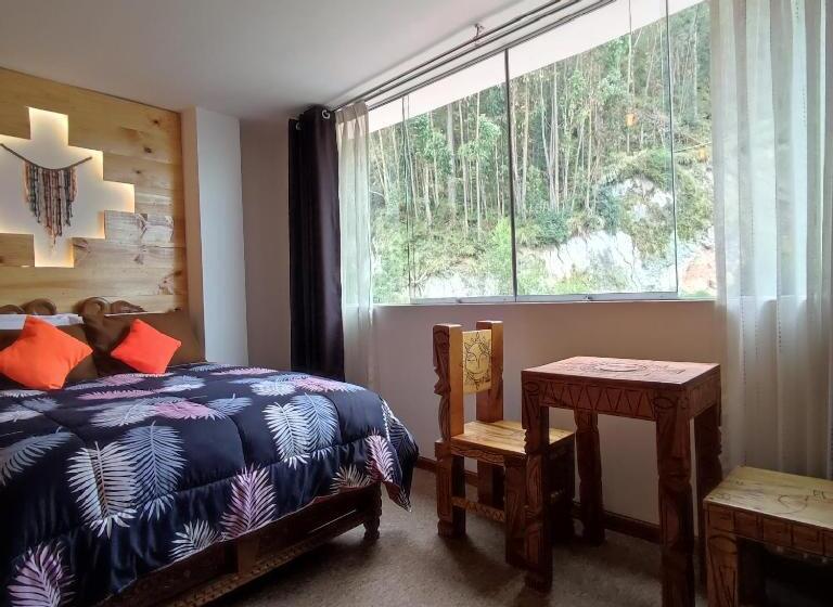 Quarto Deluxe Vista Montanha, Casa Sapantiana Con Vista Al Bosque, Cerca A Sacsayhuaman